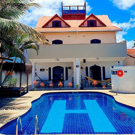 Hostel Praia Centro Itanhaem Luaran gambar