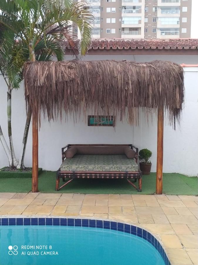 Hostel Praia Centro Itanhaem Luaran gambar