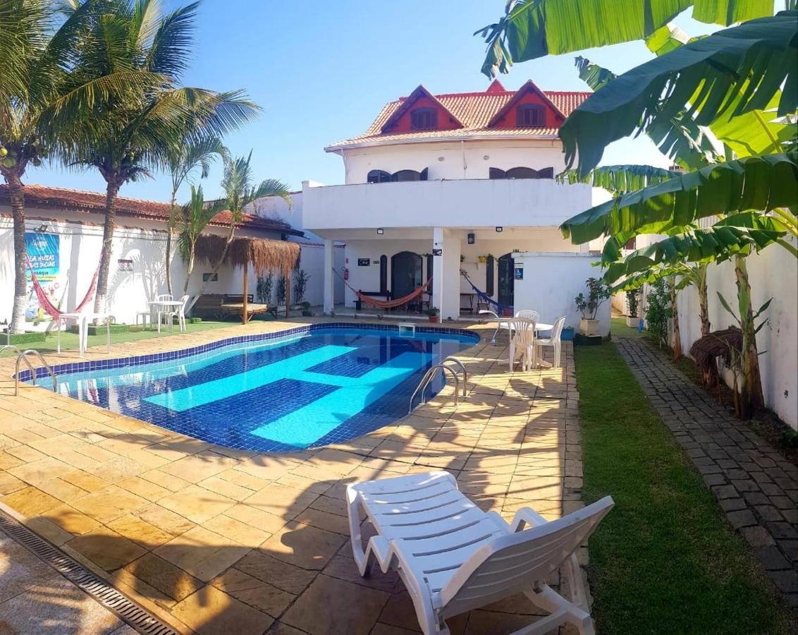 Hostel Praia Centro Itanhaem Luaran gambar