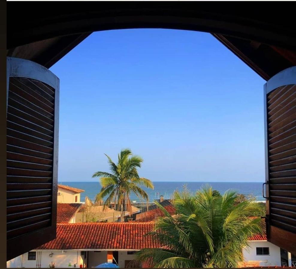 Hostel Praia Centro Itanhaem Luaran gambar