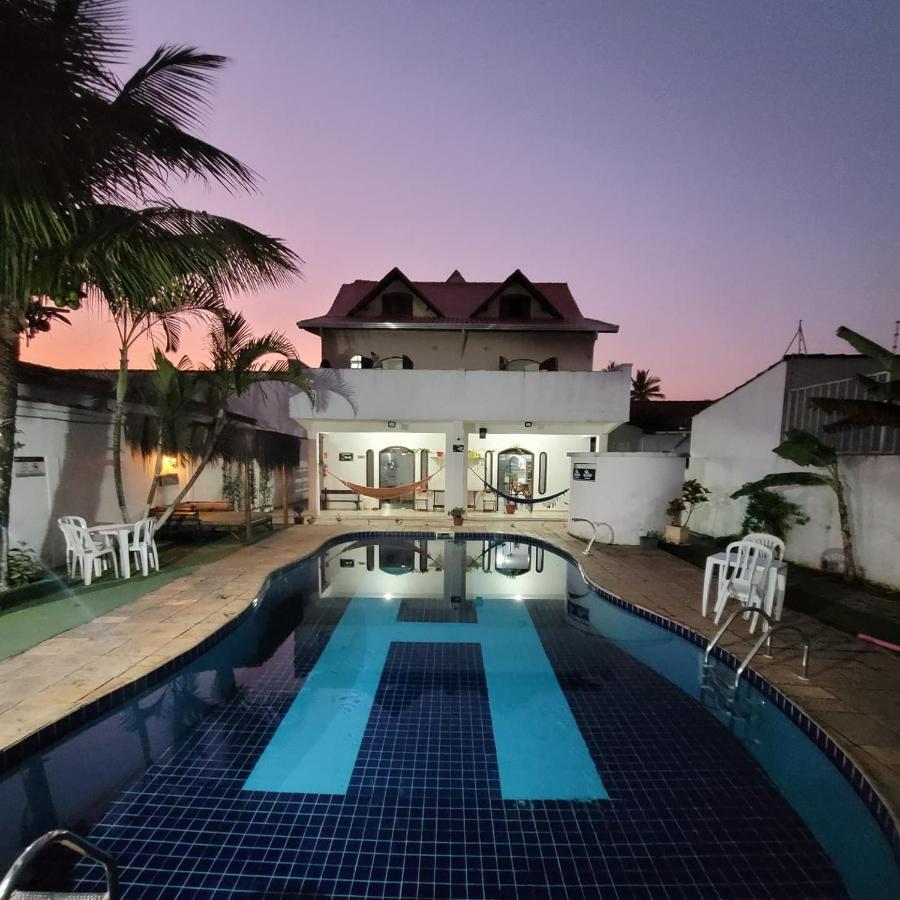 Hostel Praia Centro Itanhaem Luaran gambar