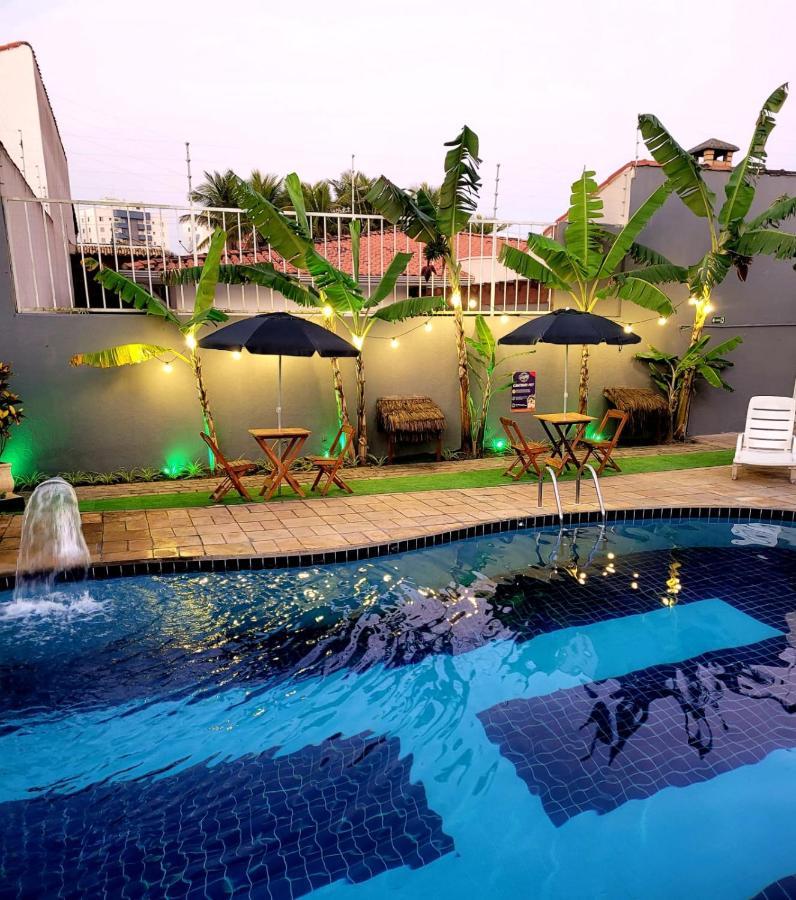 Hostel Praia Centro Itanhaem Luaran gambar