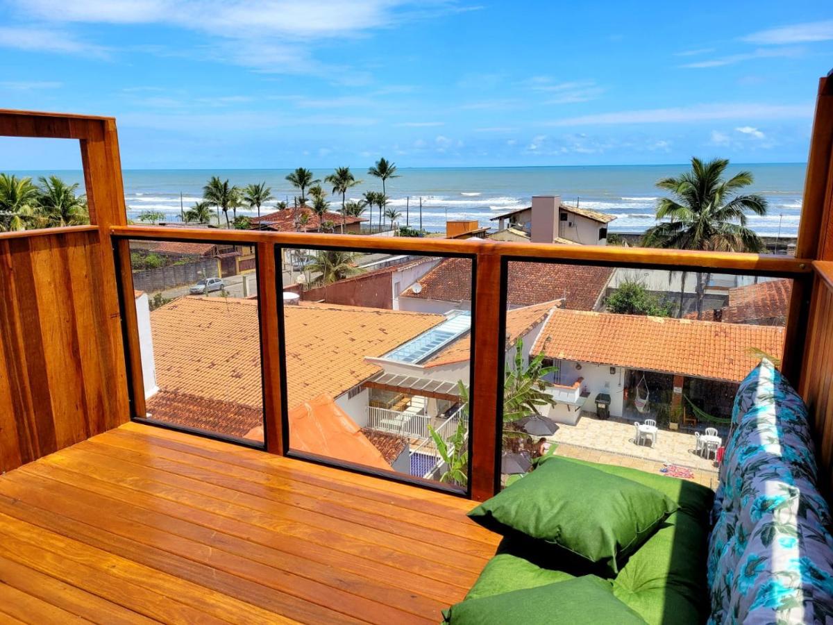 Hostel Praia Centro Itanhaem Luaran gambar