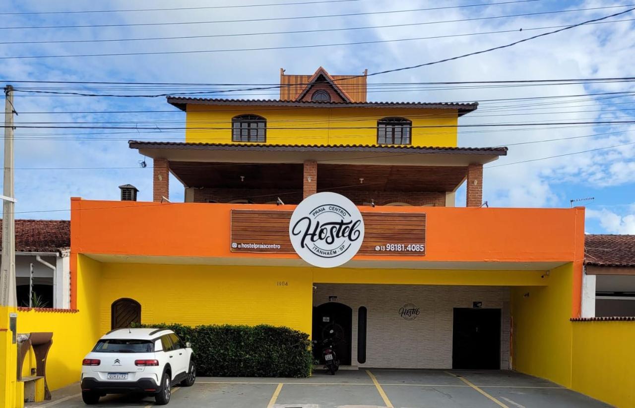 Hostel Praia Centro Itanhaem Luaran gambar
