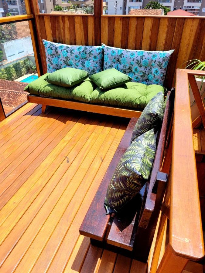 Hostel Praia Centro Itanhaem Luaran gambar