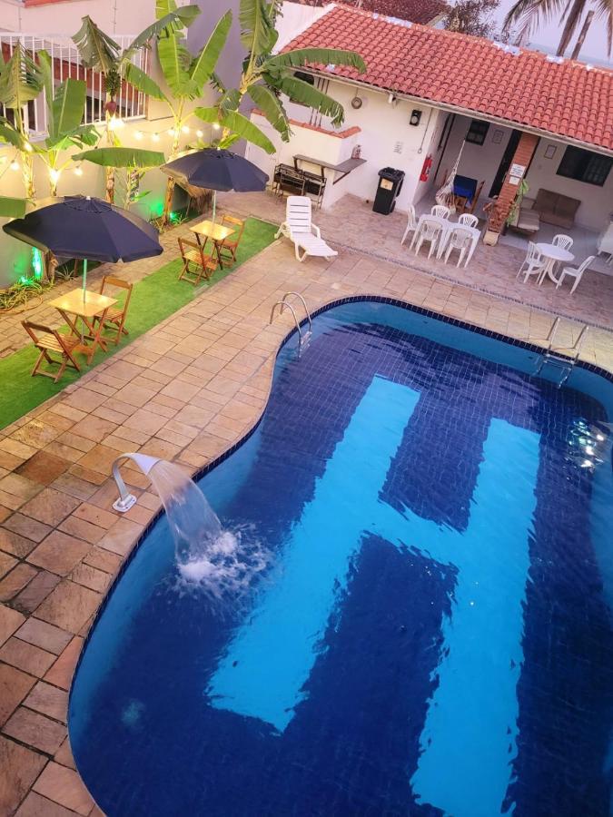 Hostel Praia Centro Itanhaem Luaran gambar