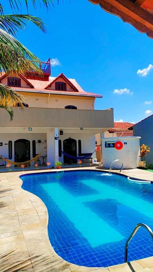 Hostel Praia Centro Itanhaem Luaran gambar