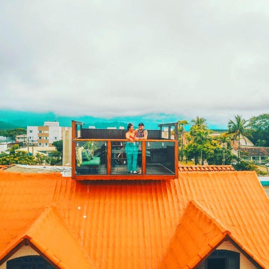 Hostel Praia Centro Itanhaem Luaran gambar