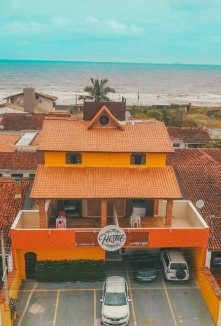 Hostel Praia Centro Itanhaem Luaran gambar