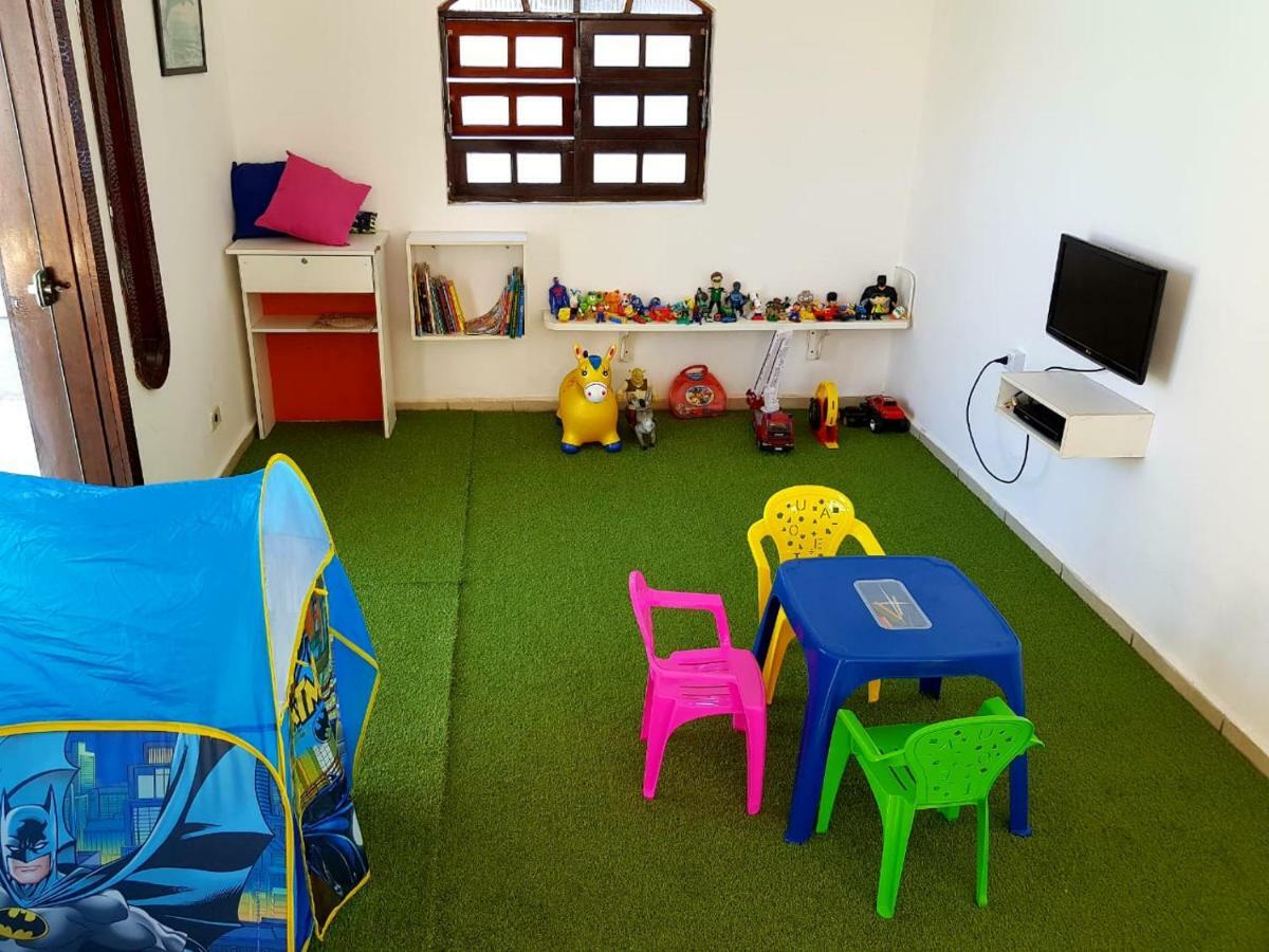 Hostel Praia Centro Itanhaem Luaran gambar
