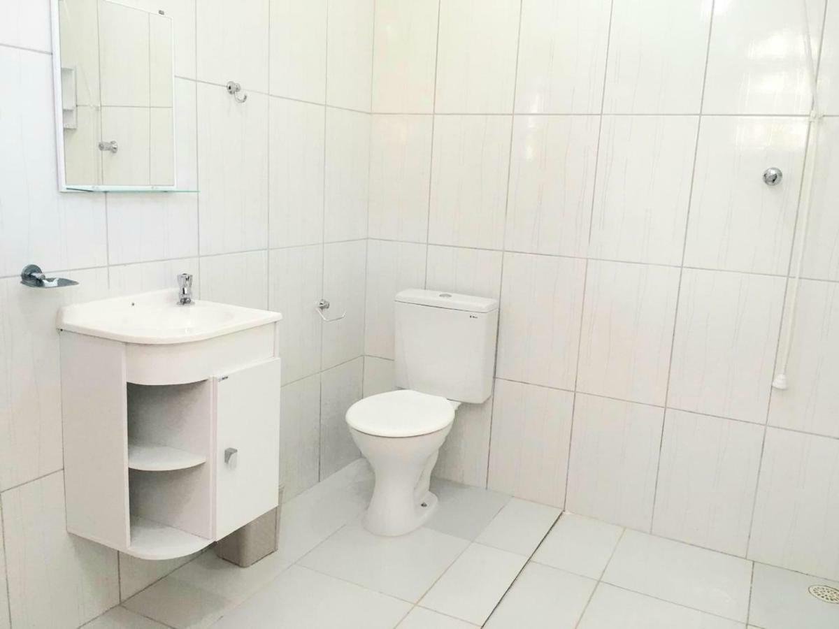 Hostel Praia Centro Itanhaem Luaran gambar