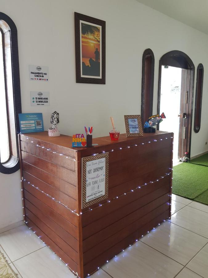 Hostel Praia Centro Itanhaem Luaran gambar