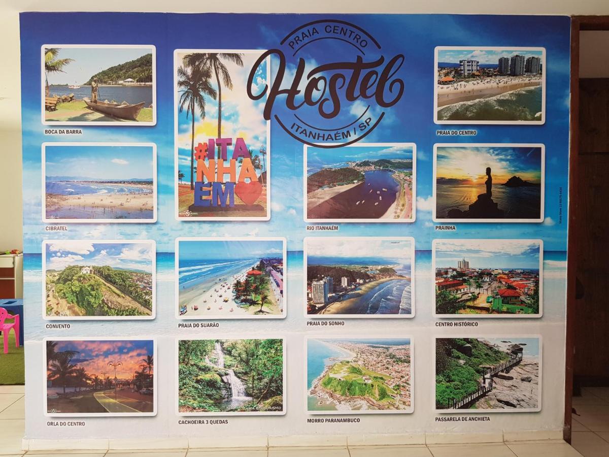 Hostel Praia Centro Itanhaem Luaran gambar