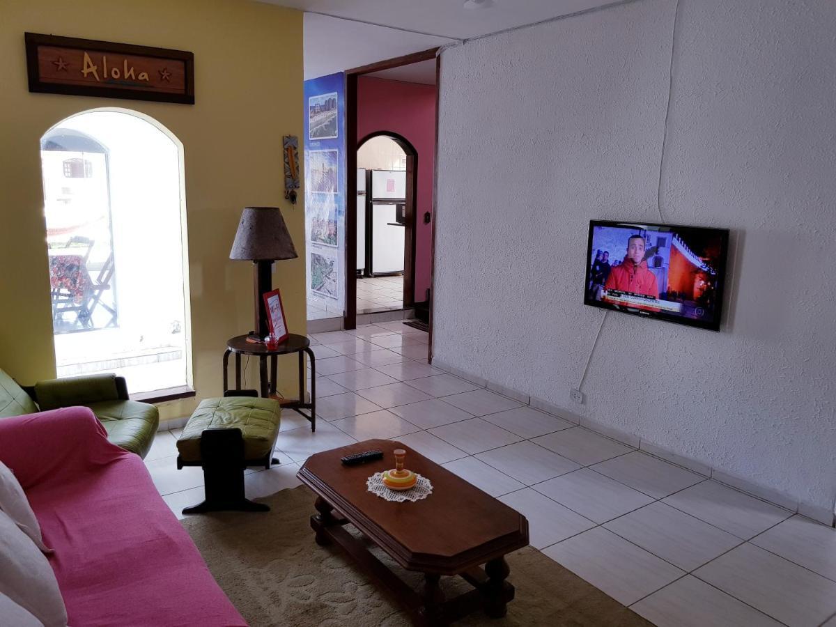 Hostel Praia Centro Itanhaem Luaran gambar
